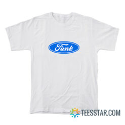 Kim Taehyung V Ford Funk Logo Parody T-Shirt