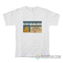 Garfield Fat Cat License Card T-Shirt