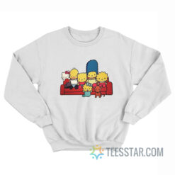 Hello Kitty X The Simpsons Sweatshirt