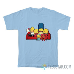 Hello Kitty X The Simpsons T-Shirt