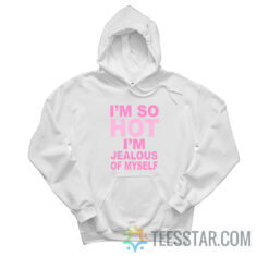 I’m So Hot I’m Jealous Of Myself Hoodie