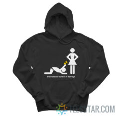 International Symbol Of Marriage Hoodie