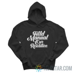 Jake Enhypen Field Manual Our Resolution Hoodie