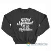 Jake Enhypen Field Manual Our Resolution Sweatshirt