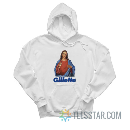 Funny Jesus Gillette Hoodie