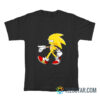 Lisa Simpson Sonic Crossover T-Shirt