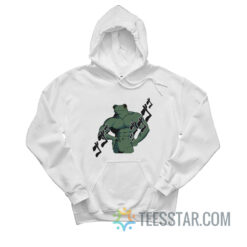 Muscle Frog Jojo's Bizare Adventure Hoodie