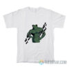 Muscle Frog Jojo's Bizare Adventure T-Shirt