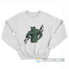 Muscle Frog Jojo's Bizare Adventure Sweatshirt