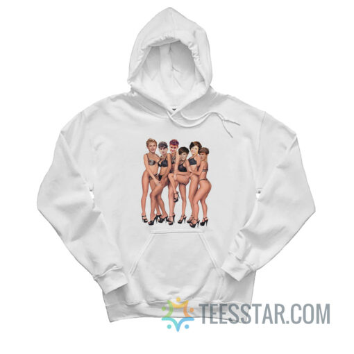 One Direction And Josh Naked Girls Meme Hoodie