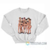 One Direction And Josh Naked Girls Meme Sweatshirt