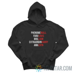 Phenomeniall Fabulouis Brilliam Extraordinharry Amazayn One Direction Hoodie