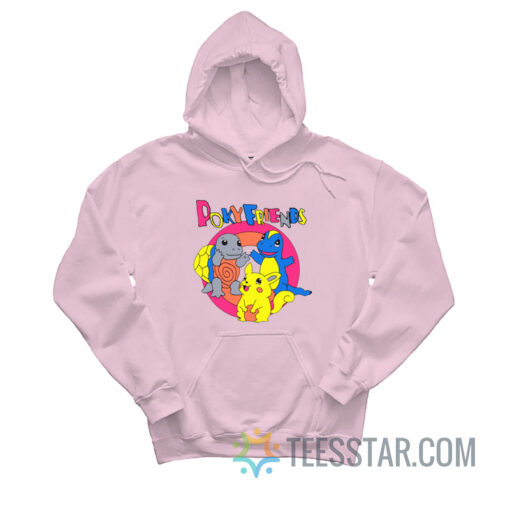 Poky Friends Hoodie