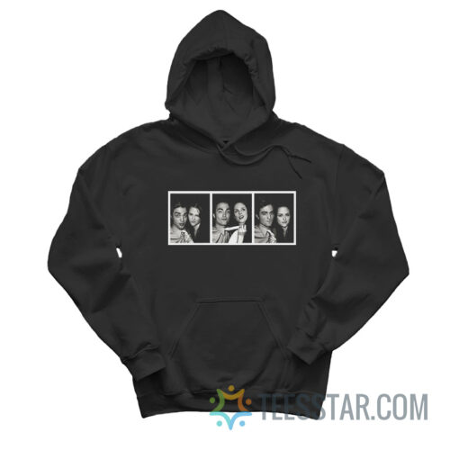 Robert Pattinson Kristen Stewart Photo Booth Hoodie