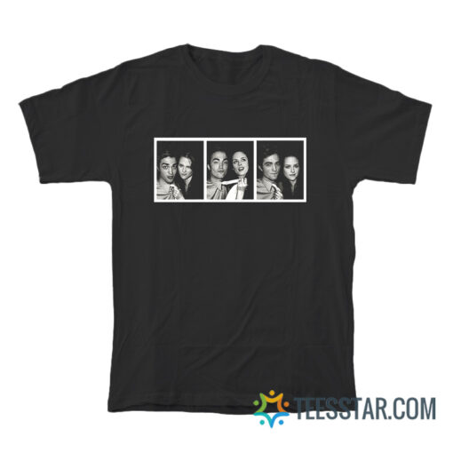 Robert Pattinson Kristen Stewart Photo Booth T-Shirt