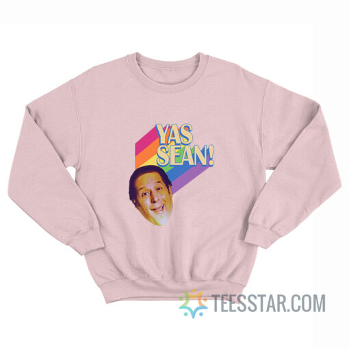 Sean Rinaldi Pride Yas Sean Sweatshirt