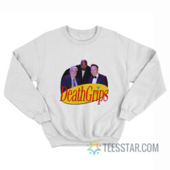 Seinfeld Death Grips Elon Musk Kanye Lucas Sweatshirt