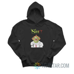 Shit Shrek X IT Pennywise Hoodie