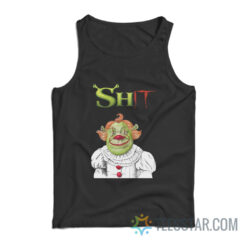 Shit Shrek X IT Pennywise Tank Top