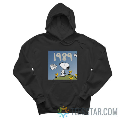 Snoopy Swift 1989 Hoodie