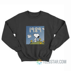 Snoopy Swift 1989 Sweatshirt