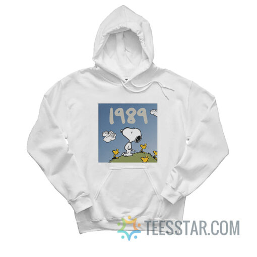 Snoopy Swift 1989 Hoodie