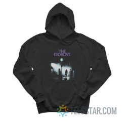 The Exorcist 1973 Movie Poster Hoodie