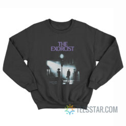 The Exorcist 1973 Movie Poster Sweatshirt