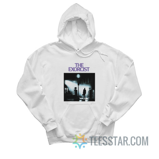 The Exorcist 1973 Movie Poster Hoodie