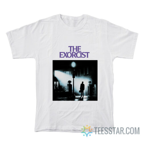 The Exorcist 1973 Movie Poster T-Shirt