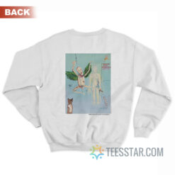 Vintage Kurt Donald Cobain Memorial Painting Sweatshirt