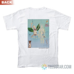 Vintage Kurt Donald Cobain Memorial Painting T-Shirt