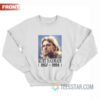 Vintage Kurt Donald Cobain Memorial Painting Sweatshirt