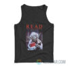 Yoda Read And The Force Is With You Tank Top