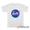 Barbie Nasa Logo Parody T-Shirt