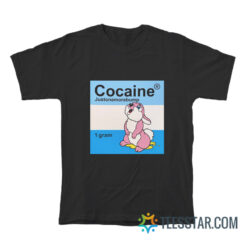 Ben Frost Cocaine Just One More Bump T-Shirt