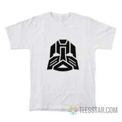 Darth Vader Upside Down Autobot Logo T-Shirt