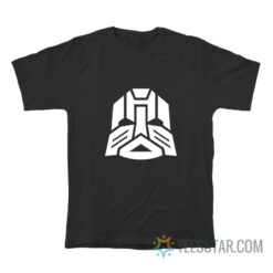 Darth Vader Upside Down Autobot Logo T-Shirt