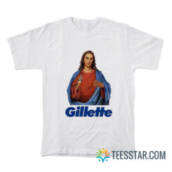 Funny Jesus Gillette T-Shirt