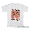 One Direction And Josh Naked Girls Meme T-Shirt