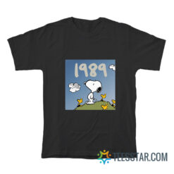 Snoopy Swift 1989 T-Shirt