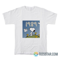 Snoopy Swift 1989 T-Shirt