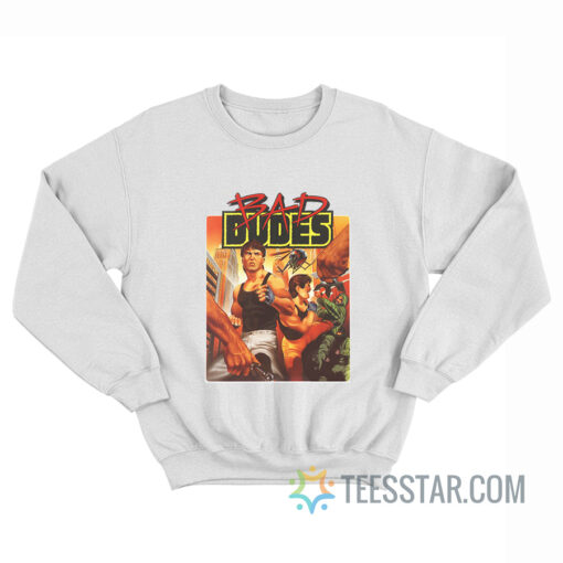 Bad Dudes NES Game Sweatshirt