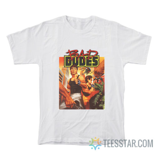 Bad Dudes NES Game T-Shirt