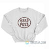 Beer Pizza Hyunjin Stray Kids Sweatshirt