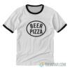 Beer Pizza Hyunjin Stray Kids Ringer T-Shirt