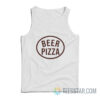 Beer Pizza Hyunjin Stray Kids Tank Top