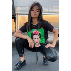 Camila Cabello's Vintage Frida Kahlo T-Shirt