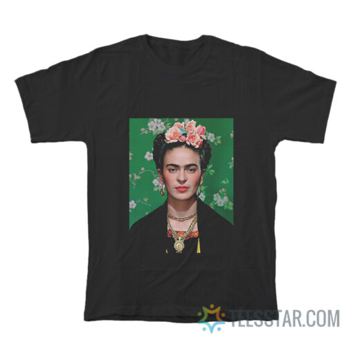 Camila Cabello's Vintage Frida Kahlo T-Shirt - Teesstar.com