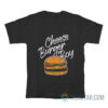 Cheeseburger Boy National Cheeseburger Day T-Shirt